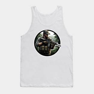 Tactical Man Tank Top